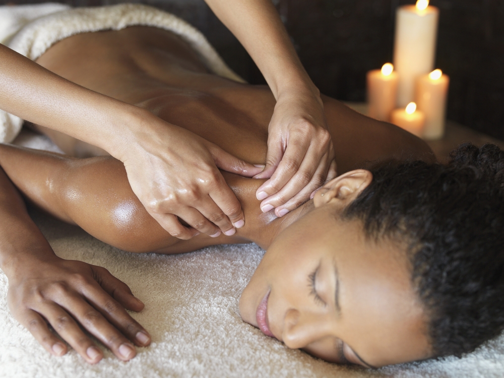 Schoudermassage
